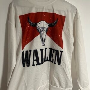 Morgan Wallen long sleeved shirt